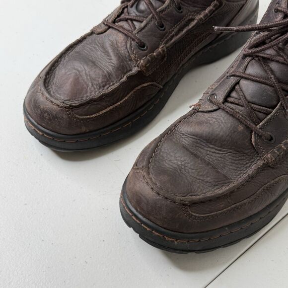 Irish Setter Countrysider Brown Waterproof Chukka Boot 3835 Mens 11.5D Moc Toe